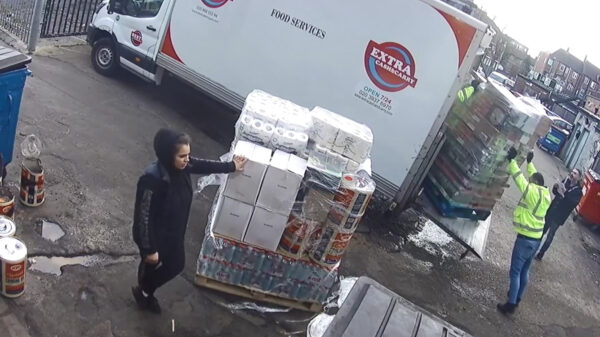 Je verwacht het niet: lading lossen verloopt niet geheel vlekkeloos