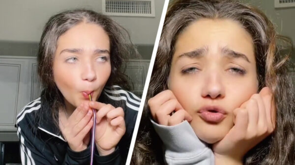 Lala Sadi bewijst dat TikTok het digitale equivalent van pure diarree is