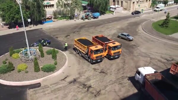 Uit de oude doos: dronken vrouw in Lada is politie te slim af tijdens GTA-achtervolging