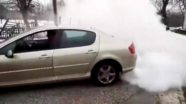 Het gevaar dat altijd op de loer ligt bij een (te) koude start