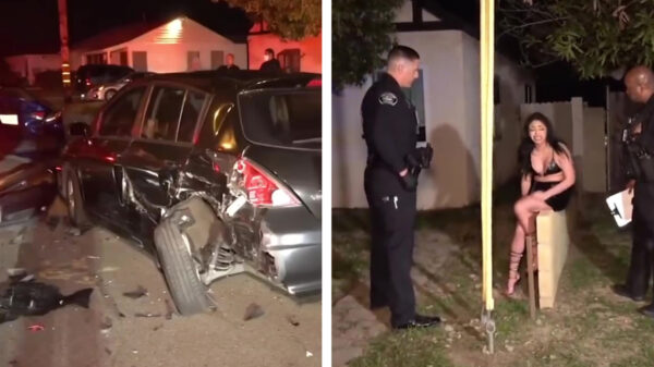 Eerst dronken je auto crashen en dan aan de politie vragen of ze een Uber voor je willen bestellen