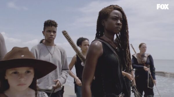 Vers van de walker pers: officiële trailer Walking Dead seizoen 10