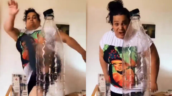 Hierna moet het maar eens klaar zijn met de bottle cap challenge