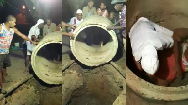 Wie een put graaft voor een ander...