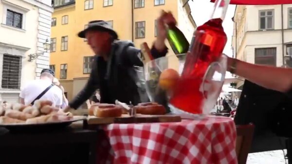 Champagnedief zal thuis helaas geen flesje opentrekken