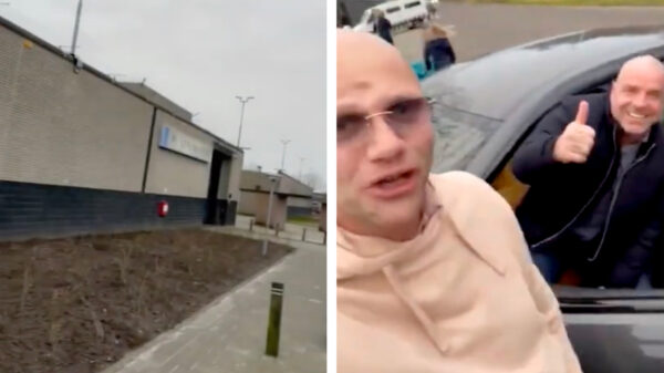 Alex Soze net uit PI Leeuwarden ontslagen en stapt meteen bij Andy van der Meijde in de auto