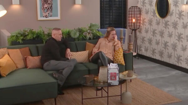 Ongemakkelijke Rianne en ongemakkelijke Erik hebben het in LLDL behoorlijk ongemakkelijk