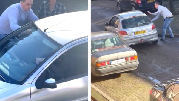 Man tijdens verkeersruzie in Maastricht meters lang meegesleurd in een auto