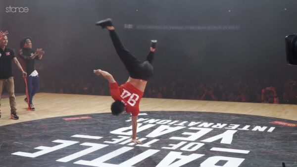 Nog eens de zieke hoogtepunten van de 'Battle of the Year 2018'