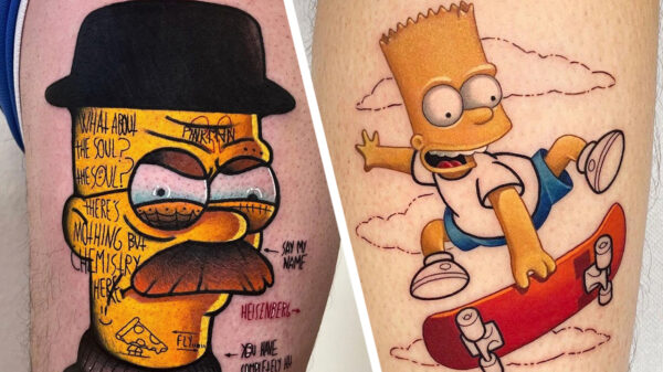 Liefhebbers van tatoeages komen weer volledig aan hun trekken (243)