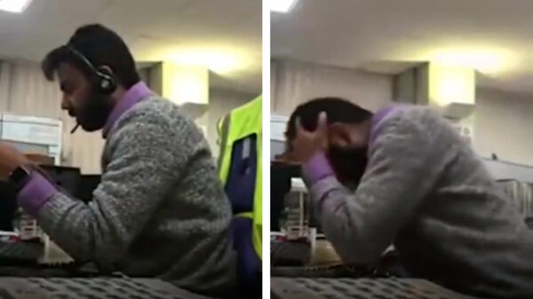 Web classic: die keer dat zijn collega's hem naar Tess Tickle lieten bellen