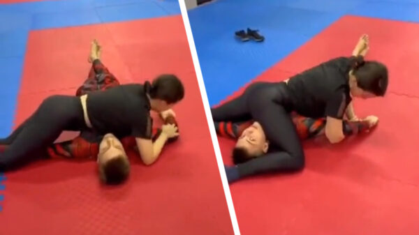 Opeens heb je het: je gaat op MMA-training