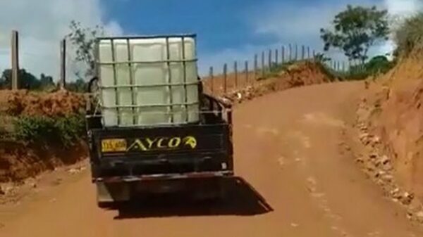 Heuveltje misschien toch iets te steil voor bromkarretje