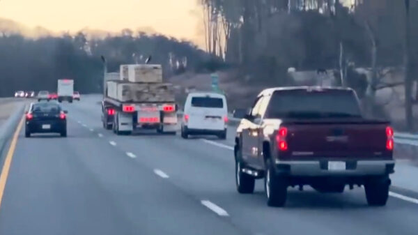 Kilometerslange road rage in Amerika heeft uiteindelijk wel een bevredigend einde