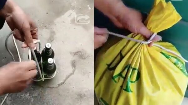 Voor de echte MacGyvers onder ons: creatief met touw