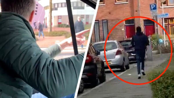 Tasjesdief in Groningen achter nagezeten door stelletje: dief ontsnapt, maar de tas is terug!