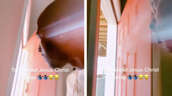 Goedemorgen meneer, heeft u tijd om over Jezus Christus te praten?