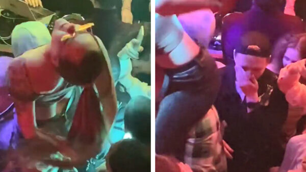 Het bewijs dat die anderhalvemeterregel soms ook z'n voordelen heeft