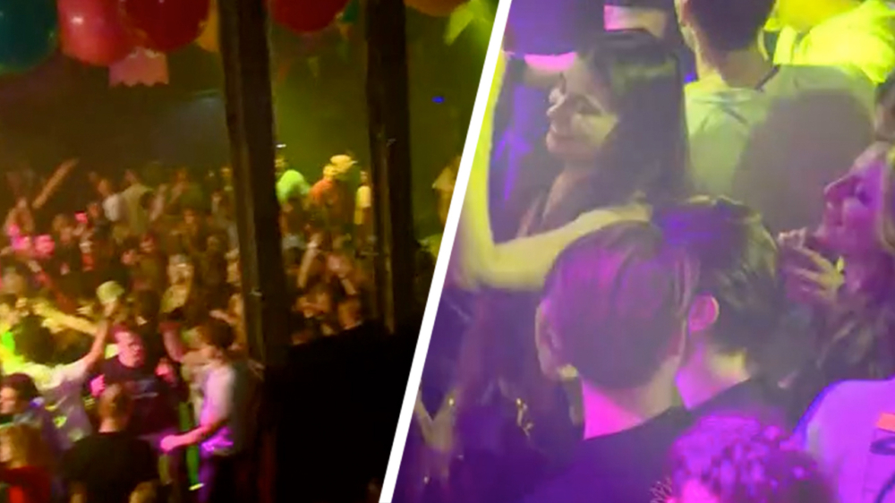 Clubs en discotheken ouderwets ramvol tijdens actie "De Nacht staat op"