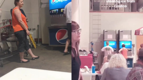 IJs nodig? Trek gewoon de frisdrankautomaat in de supermarkt leeg