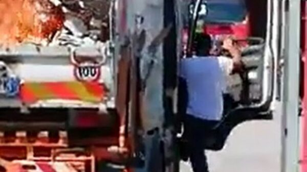 Vuilniswagen blijkt tevens verbrandingsoven