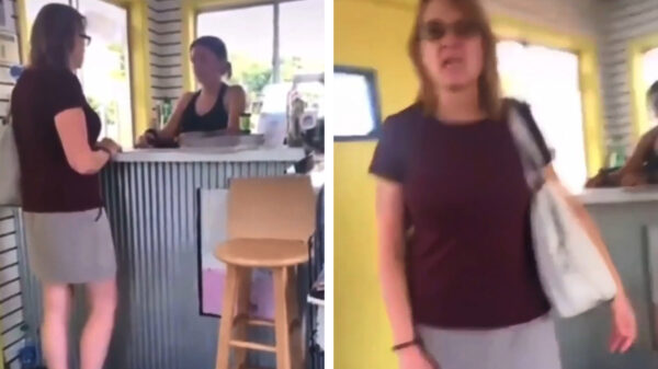 Medewerkster haalt meteen haar manager erbij als deze boze Karen erom vraagt