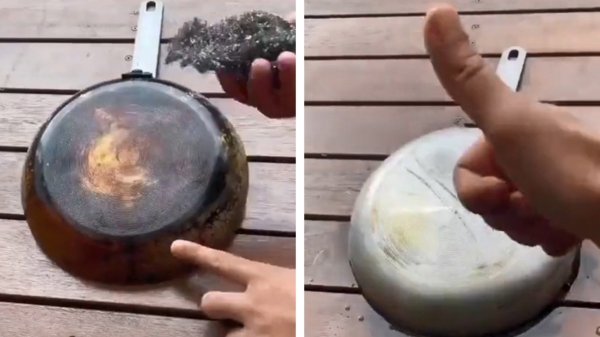 Lifehack: maak je oude koekenpan weer zo goed als nieuw!
