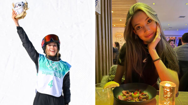 Even voorstellen: Eileen Gu, winnares van de gouden medaille op de Olympische Spelen bij het freestyle skiën