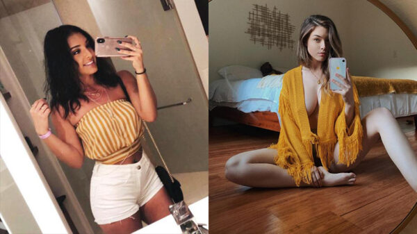 Spiegeltje spiegeltje aan de wand deze vrouwen zijn behoorlijk amusant (4)