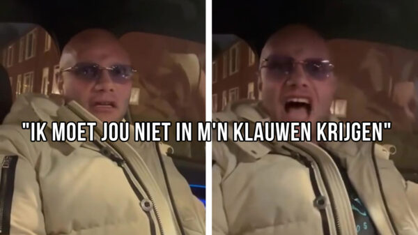 Lil' Kleine mag wel oppassen, want ook Alex Soze wil hem wel eventjes onder handen nemen