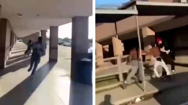 Amerikaanse coach moet rennen voor zijn leven nadat hij wat jongeren wegstuurt op Langham High School