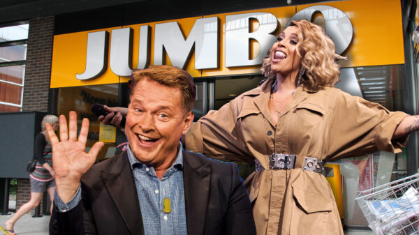 Alber Verslinde is in SHOCK en vreet Glennis Grace op om supermarkt-incident