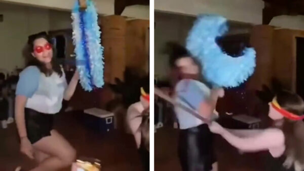 Hoe vaak moeten we nu nog uitleggen dat piñata's een heel slecht idee zijn?