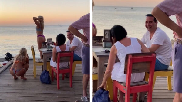 Aandachtstrutjes maken eind aan een romantisch valentijnsdiner voor twee