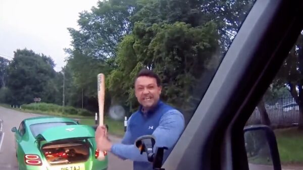 Wel eens gebrakecheckt door een idioot in een Bentley met een knuppel in z'n kofferbak?