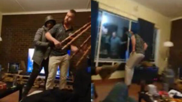 Joe, ik ga even dwars door die ruit naar buiten toe