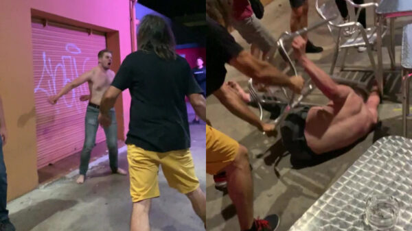 Nederlandse doorgesnoven Hulk wordt met stoel het zwijgen opgelegd