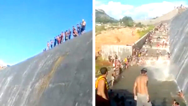 Dit 'waterpark' in Brazilië is zeker niet voor beginners