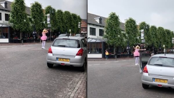 Lekker voor lul in je roze tutu