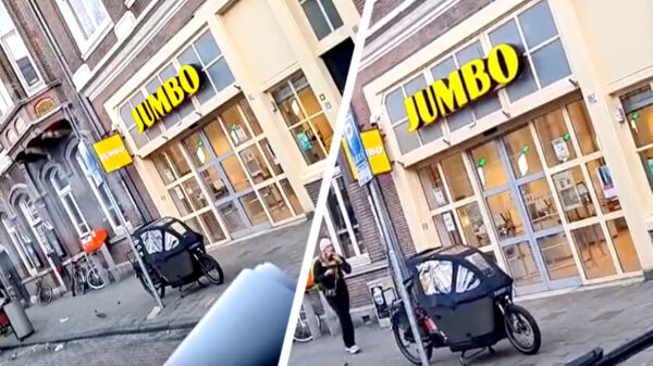 Hey Glennis, denk je dat je bij deze Jumbo nog naar binnen mag?