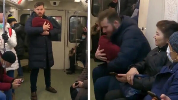 Sneaky lifehack om een zitplaats te krijgen in het openbaar vervoer