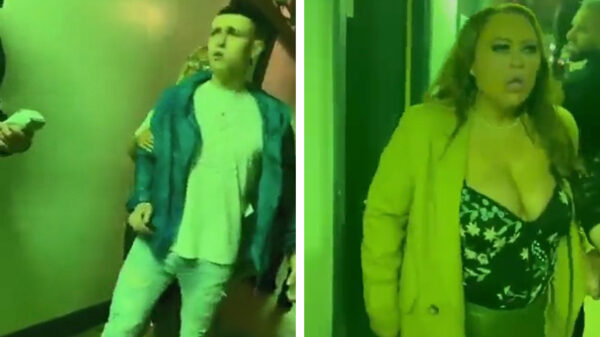 De Engelse Manchester City-speler Phil Foden belandt in vechtpartij als zijn moeder een klap krijgt