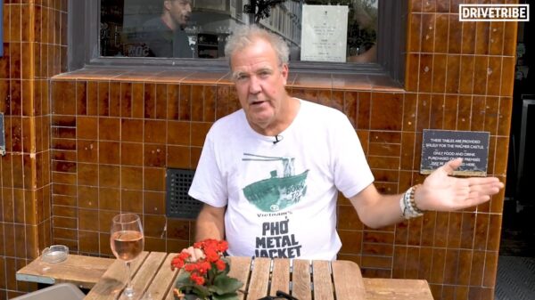 Jeremy Clarkson legt uit wat er mis is met de F1