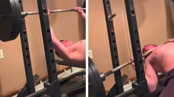 Uit de oude doos: waarom een spotter handig kan zijn bij het bankdrukken