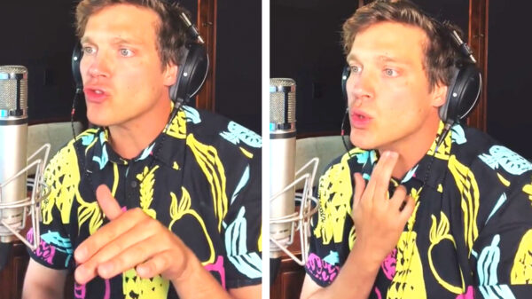 Zieke skills van de Australische beatboxer 'Tom Thum'