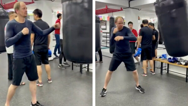 Na een paar tikken van deze 'nerd' ga je sowieso wel gestrekt