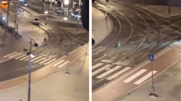 Zo eindigde de gijzeling gisteravond: dader wilde 200 miljoen aan crypto maar werd snoeihard omver gereden