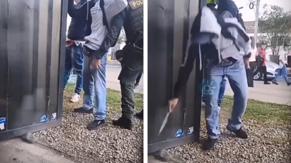 Politieagent kan wel een cursusje 'hoe moet je fouilleren' gebruiken