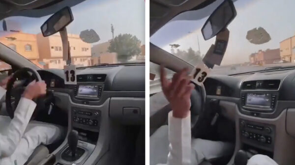 Het is zondag en dan driften we lekker casual door de straten