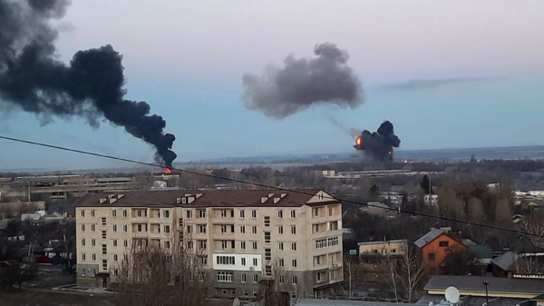 Russische 'vredesmissie' is begonnen: meerdere doden door bombardementen in Oekraïne